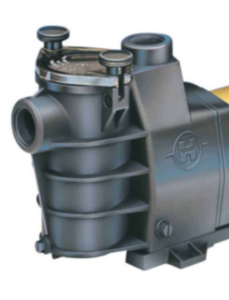 Magnum Force Pump For Inground Pools (Various Horse Powers)