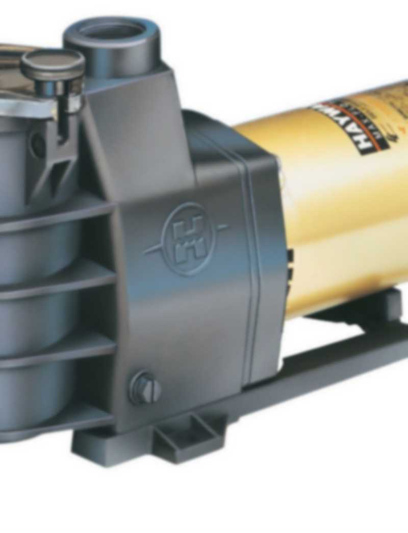 Magnum Force Pump For Inground Pools (Various Horse Powers)